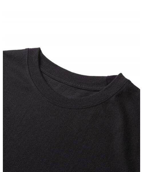 AMFEAST(アンフィースト)の「ENGRAVED FLOWERS HALF SLEEVES T SHIRTS Black(Tシャツ/カットソー・メンズ・その他・MEDIUM/LARGE/X-LARGE)」の3枚目の写真