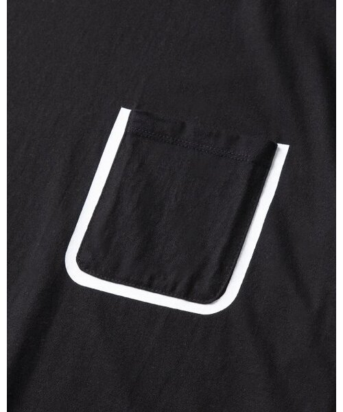 AMFEAST(アンフィースト)の「ENGRAVED FLOWERS HALF SLEEVES T SHIRTS Black(Tシャツ/カットソー・メンズ・その他・MEDIUM/LARGE/X-LARGE)」の4枚目の写真
