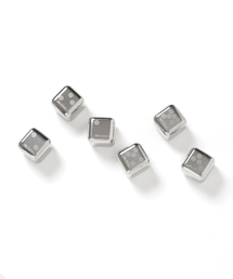 Millo Archive（ミロ アーカイブ）の「ダイスナンバーアイスキューブ [シルバー]（バス/トイレグッズ）」