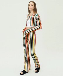 STORETS（ストレッツ）の「Nadua Striped Plisse Pants（その他パンツ）」