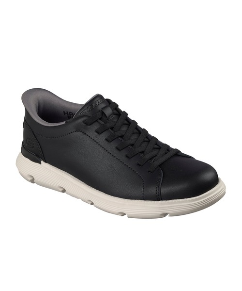 SKECHERS（スケッチャーズ）の「スケッチャーズ ハンズフリースリップインズ：ガルザ - エンタイサー（スニーカー・メンズ・ブラック×ブラック/ホワイト×ホワイト・26.5cm/27cm/26cm/27.5cm/28cm/25.5cm/25cm）」の2枚目の写真