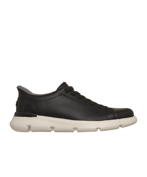 SKECHERS（スケッチャーズ）の「スケッチャーズ ハンズフリースリップインズ：ガルザ - エンタイサー（スニーカー・メンズ・ブラック×ブラック/ホワイト×ホワイト・26.5cm/27cm/26cm/27.5cm/28cm/25.5cm/25cm）」の5枚目の写真