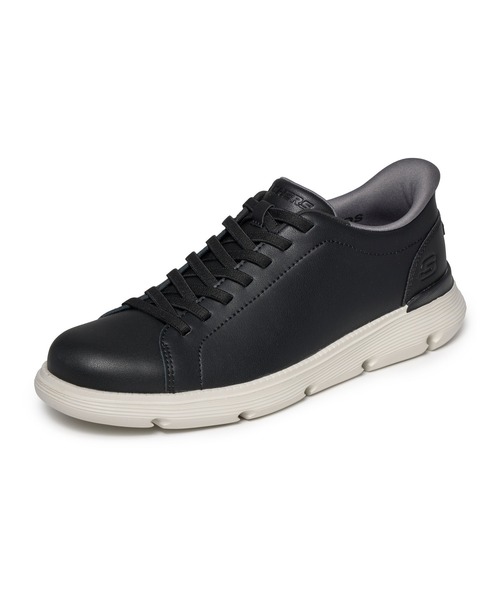 SKECHERS（スケッチャーズ）の「スケッチャーズ ハンズフリースリップインズ：ガルザ - エンタイサー（スニーカー・メンズ・ブラック×ブラック/ホワイト×ホワイト・26.5cm/27cm/26cm/27.5cm/28cm/25.5cm/25cm）」の6枚目の写真