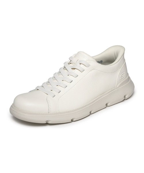 SKECHERS（スケッチャーズ）の「スケッチャーズ ハンズフリースリップインズ：ガルザ - エンタイサー（スニーカー・メンズ・ブラック×ブラック/ホワイト×ホワイト・26.5cm/27cm/26cm/27.5cm/28cm/25.5cm/25cm）」の12枚目の写真