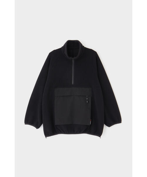LE PHIL（ルフィル）の「《LE PHIL SPORTS》ポーラテックスフリーストップス（Tシャツ/カットソー・レディース・ホワイト系その他/ブラック・F）」の5枚目の写真