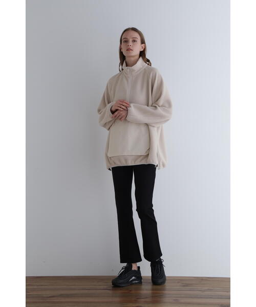 LE PHIL（ルフィル）の「《LE PHIL SPORTS》ポーラテックスフリーストップス（Tシャツ/カットソー・レディース・ホワイト系その他/ブラック・F）」の9枚目の写真