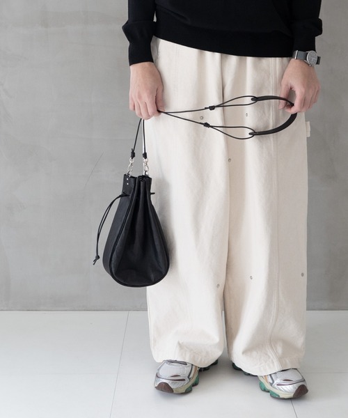 Dyneema Leather MEDICINE BAG L / 超軽量ダイニーマレザー メディスン