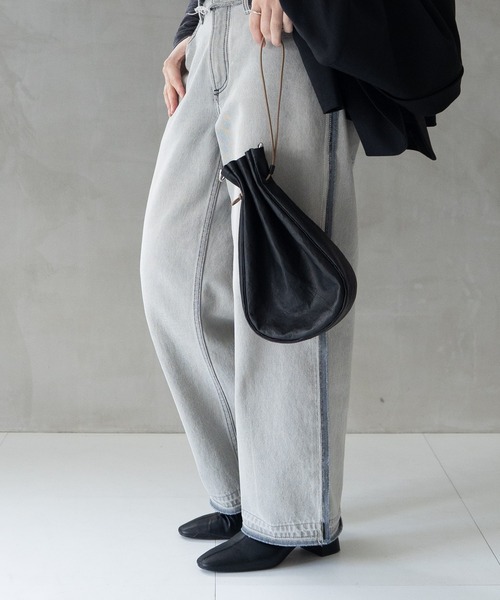 Senti(センティ)の「Dyneema Leather MEDICINE BAG L / 超軽量ダイニーマレザー メディスンバッグ L(ショルダーバッグ・メンズ・ブラック系その他/ブラック・FREE)」の18枚目の写真