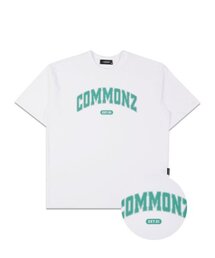 エッセンシャルアーチロゴ半袖Tシャツ_ホワイト