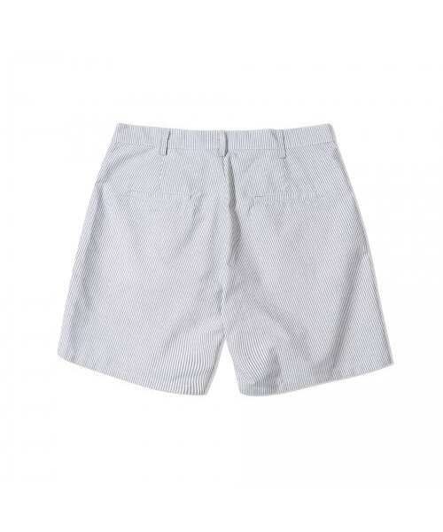 MAINBOOTH（メインブース）の「Billys Oversized Stripe Shorts(GRAY)（その他パンツ・メンズ・その他・3/1/2）」の4枚目の写真