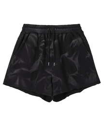 ULKIN（ウルキン）の「[ランウェイ] エンドレス ブリーチ ウォッシュド コットン ショーツ_ブラック（その他パンツ）」