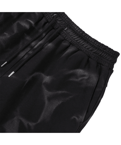 ULKIN（ウルキン）の「[ランウェイ] エンドレス ブリーチ ウォッシュド コットン ショーツ_ブラック（その他パンツ・メンズ・ブラック・FREE）」の3枚目の写真