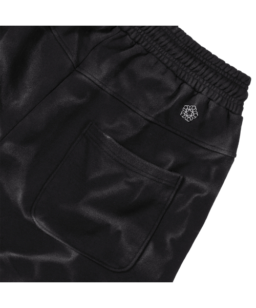 ULKIN（ウルキン）の「[ランウェイ] エンドレス ブリーチ ウォッシュド コットン ショーツ_ブラック（その他パンツ・メンズ・ブラック・FREE）」の5枚目の写真