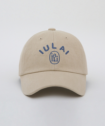 IULAI（イウライ）の「ロゴキャップ ベージュ（キャップ）」