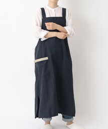 212 KITCHEN STORE（トゥワントゥキッチンストア）の「ワークエプロン L NV ＜212Kオリジナル ＞（エプロン）」