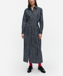 marimekko（マリメッコ）の「Tekniikka Piccolo / shirt dress（ワンピース）」
