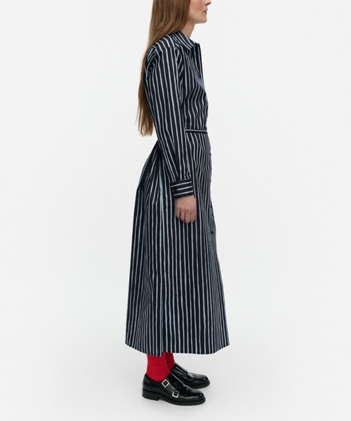 マリメッコ　marimekko ワンピース セール】Tekniikka Piccolo / shirt dress（ワンピース）｜marimekko