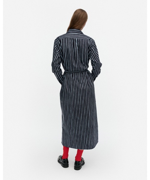 セール】Tekniikka Piccolo / shirt dress（ワンピース）｜marimekko