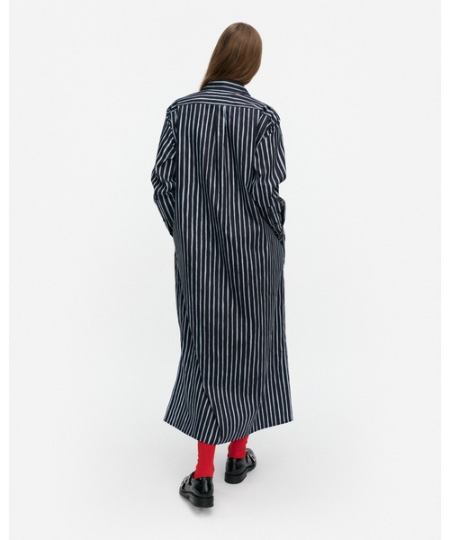 セール】Tekniikka Piccolo / shirt dress（ワンピース）｜marimekko