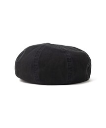 コットン 6パネル ベレー