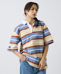 Barbarian | 【BARBARIAN / バーバリアン】Rugby Collar Short / ラグビーカラーショート/ラガーシャツ/ユニセックス(ポロシャツ)