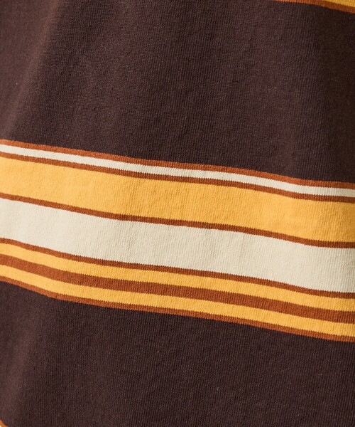 Barbarian（バーバリアン）の「【BARBARIAN / バーバリアン】Rugby Collar Short / ラグビーカラーショート/ラガーシャツ/ユニセックス（ポロシャツ・メンズ・ブラウン/ベージュ系その他・M/S/XL/L）」の6枚目の写真