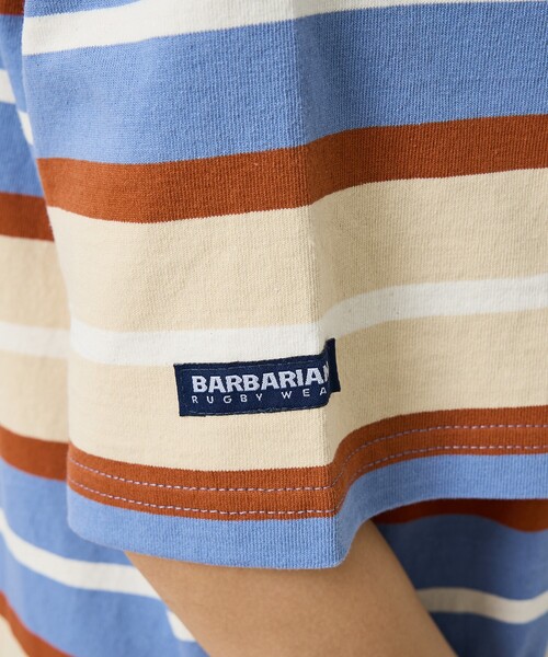 Barbarian（バーバリアン）の「【BARBARIAN / バーバリアン】Rugby Collar Short / ラグビーカラーショート/ラガーシャツ/ユニセックス（ポロシャツ・メンズ・ブラウン/ベージュ系その他・M/S/XL/L）」の14枚目の写真
