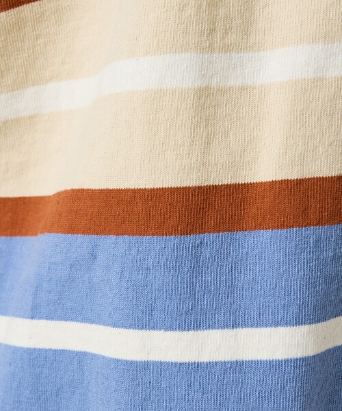 Barbarian（バーバリアン）の「【BARBARIAN / バーバリアン】Rugby Collar Short / ラグビーカラーショート/ラガーシャツ/ユニセックス（ポロシャツ・メンズ・ブラウン/ベージュ系その他・M/S/XL/L）」の16枚目の写真