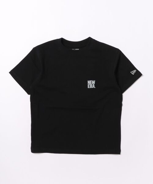 NEW ERA(ニューエラ)の「NEW ERA/ニューエラ キッズ 半袖 バッグプリント YTH SS CT TEEARE LOGO ムラサキスポーツ限定(Tシャツ/カットソー・キッズ・ブラック/ホワイト・150cm/160cm/140cm/130cm)」の20枚目の写真