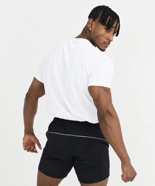 TURTLEBACK(タートルバック)の「石膏マッスルフィット半袖 _ホワイト(Tシャツ/カットソー・メンズ・その他・MEDIUM/LARGE/X-LARGE/XX-LARGE)」の4枚目の写真