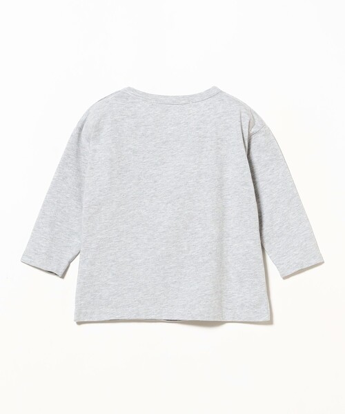 BOBO CHOSES（ボボショーズ）の「BOBO CHOSES / ベビー Fly Orange 長袖 Tシャツ 2026SS（6ヵ月～2才）（Tシャツ/カットソー・キッズ・ブラック系その他2・3M/12M/2Y）」の5枚目の写真