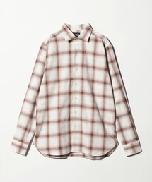 GUY ROVER（ギローバー）の「＜GUY ROVER＞チェック シャツ（シャツ/ブラウス）」