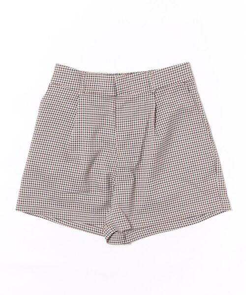 INGNI（イング）の「ショートパンツ（その他パンツ・レディース・ネイビー/ベージュ/チェック/グレー/ブラック・FREE）」の5枚目の写真