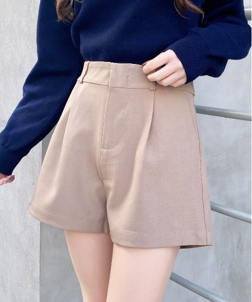 INGNI（イング）の「ショートパンツ（その他パンツ・レディース・ネイビー/ベージュ/チェック/グレー/ブラック・FREE）」の6枚目の写真