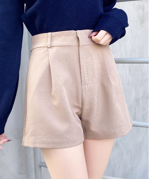 INGNI（イング）の「ショートパンツ（その他パンツ・レディース・ネイビー/ベージュ/チェック/グレー/ブラック・FREE）」の8枚目の写真