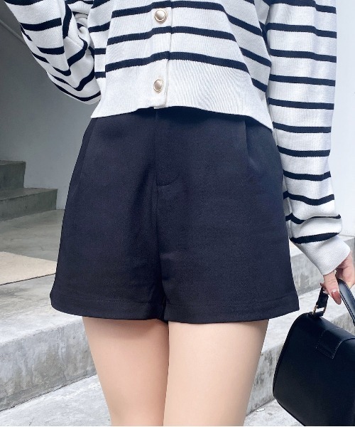 INGNI(イング)の「ショートパンツ(セットアップ対応)(その他パンツ・レディース・ネイビー/ベージュ/チェック/グレー/ブラック・FREE)」の18枚目の写真