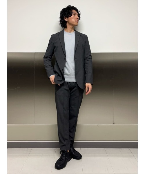 AOURE(アウール)の「PT MALPENSA 4SEASONS プレーン(スラックス・メンズ・ネイビー/モカ/グレー/ブラック・MEDIUM/LARGE/SMALL/X-SMALL/X-LARGE)」の19枚目の写真