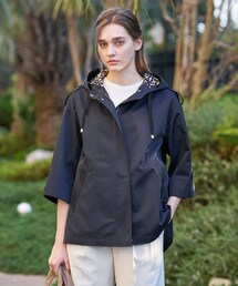 DRESSTERIOR（ドレステリア）の「【ウォッシャブル/撥水素材】Ａライン ショートモッズコート（ブルゾン）」