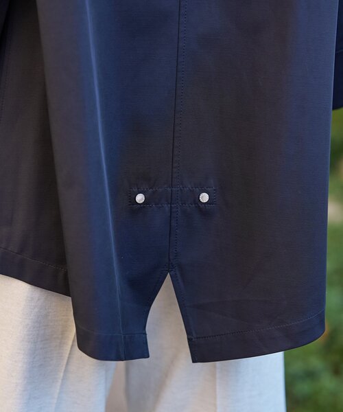 DRESSTERIOR（ドレステリア）の「【ウォッシャブル/撥水素材】Ａライン ショートモッズコート（ブルゾン・レディース・ベージュ/ネイビー・34/36/38）」の21枚目の写真