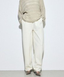 ダンボール 段ボール」に該当するパンツ（ホワイト/白色系