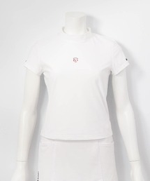 <LADIES>バックフリルUV速乾プルオーバー