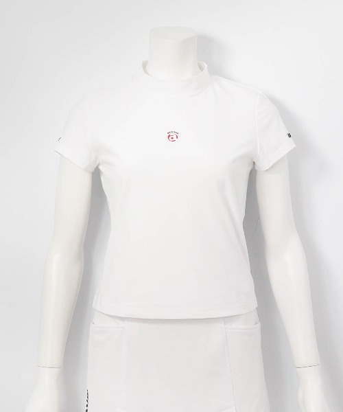 archivio(アルチビオ)の「<LADIES>バックフリルUV速乾プルオーバー(Tシャツ/カットソー・レディース・ライトグリーン/ライトグレー/ホワイト/ブラック・S/M/L)」の2枚目の写真