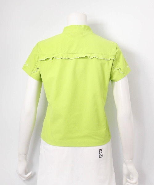 archivio(アルチビオ)の「<LADIES>バックフリルUV速乾プルオーバー(Tシャツ/カットソー・レディース・ライトグリーン/ライトグレー/ホワイト/ブラック・S/M/L)」の10枚目の写真