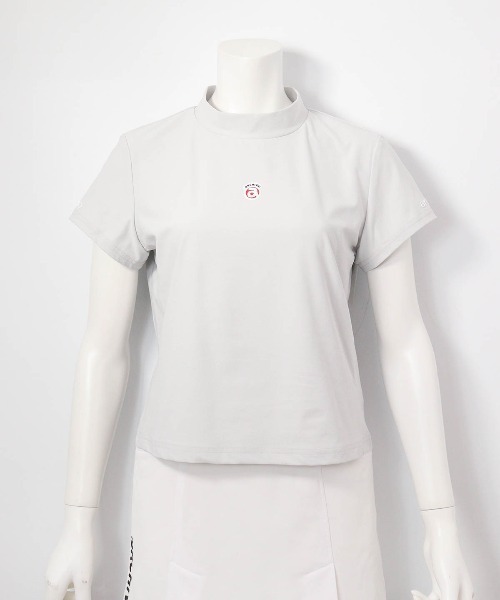 archivio(アルチビオ)の「<LADIES>バックフリルUV速乾プルオーバー(Tシャツ/カットソー・レディース・ライトグリーン/ライトグレー/ホワイト/ブラック・S/M/L)」の11枚目の写真