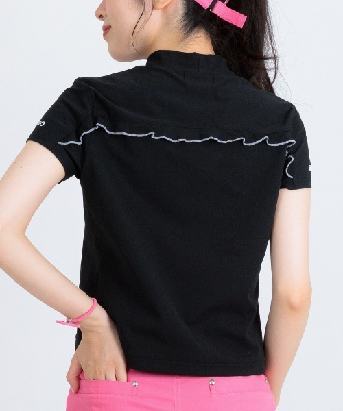 archivio(アルチビオ)の「<LADIES>バックフリルUV速乾プルオーバー(Tシャツ/カットソー・レディース・ライトグリーン/ライトグレー/ホワイト/ブラック・S/M/L)」の17枚目の写真