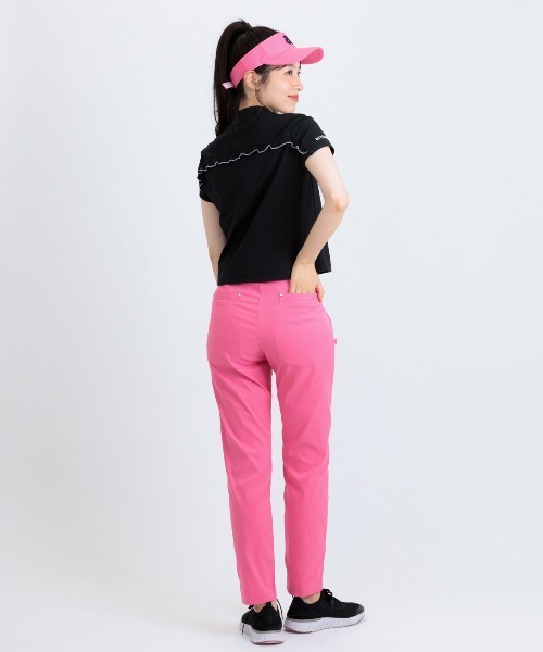 archivio(アルチビオ)の「<LADIES>バックフリルUV速乾プルオーバー(Tシャツ/カットソー・レディース・ライトグリーン/ライトグレー/ホワイト/ブラック・S/M/L)」の21枚目の写真