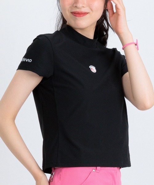 archivio(アルチビオ)の「<LADIES>バックフリルUV速乾プルオーバー(Tシャツ/カットソー・レディース・ライトグリーン/ライトグレー/ホワイト/ブラック・S/M/L)」の18枚目の写真