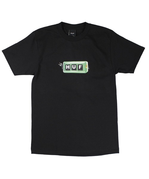 HUF(ハフ)の「【C-HUF3】【HUF/ハフ】COUNTDOWN TEE TS02526(Tシャツ/カットソー・メンズ・ブラック/ホワイト・SMALL/XX-LARGE/X-LARGE/MEDIUM)」の2枚目の写真
