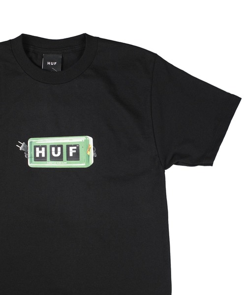 HUF(ハフ)の「【C-HUF3】【HUF/ハフ】COUNTDOWN TEE TS02526(Tシャツ/カットソー・メンズ・ブラック/ホワイト・SMALL/XX-LARGE/X-LARGE/MEDIUM)」の4枚目の写真