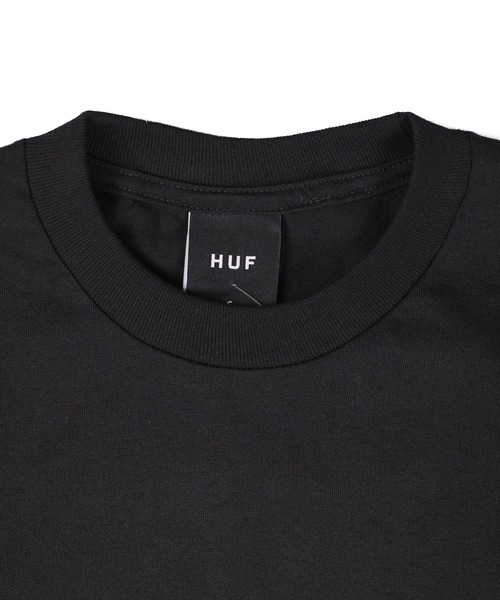 HUF(ハフ)の「【C-HUF3】【HUF/ハフ】COUNTDOWN TEE TS02526(Tシャツ/カットソー・メンズ・ブラック/ホワイト・SMALL/XX-LARGE/X-LARGE/MEDIUM)」の5枚目の写真